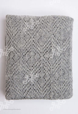 Палантин из 100% монгольской шерсти (арт. 05138-1) - Тод оймс ххк фото 2