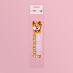 Расчёска фигурная «Корги», 14.7×3.8 (±1) см