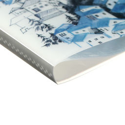 Папка формат А4, с 60 прозрачными файлами Город, МИКС - Calligrata фото 7