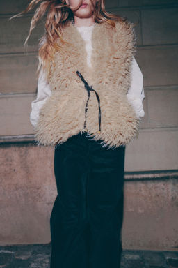 Chaleco efecto pelo - H&m фото 5