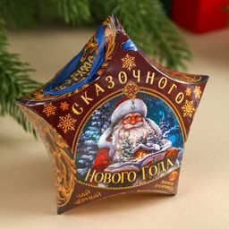 Чай чёрный Сказочного Нового года, вкус: ваниль и карамель, 20 г. - Simaland фото 5