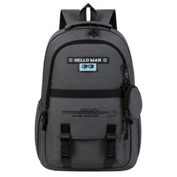 Рюкзак MERLIN W813 серый