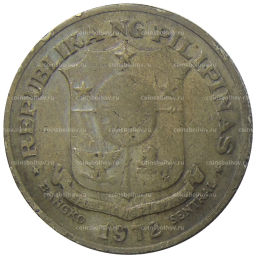 1 песо 1972 года Филиппины