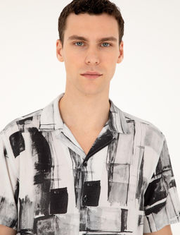 Siyah Comfort Fit K_sa Kollu G_mlek - Pierre cardin фото 2