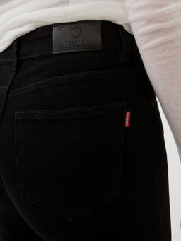 Женские джинсы широкие с высокой посадкой - Mossmore фото 26