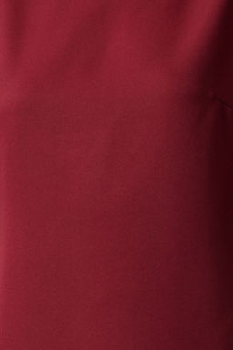 TRENDYOLMILLA Bordo Duz Kesim Gul Detayl? Mini Dokuma Elbise TWOAW25EL00171  фото 3