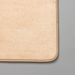 Коврик для ванной с эффектом памяти SAVANNA Memory foam, 50×80 см, цвет бежевый