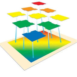 Пазлы в рамке 2 в 1 «Времена года», формат А3