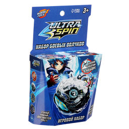 Боевой волчок ULTRA SPIN, с верёвочным устройством для запуска - Woow toys фото 11