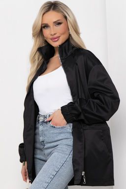 Ветровка Весенний дождь (черная) Б8602 - Lt collection фото 6