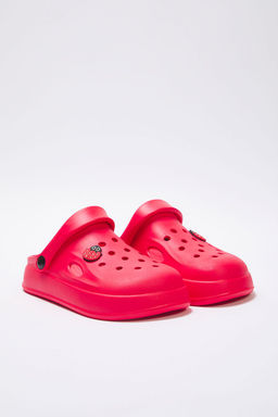 Trendyol Shoes K?rm?z? Ugur Bocegi Figurlu Hafif Taban Kad?n Eva Sandalet Terlik TAKSS25SD00034 - Trendyolmilla фото 6