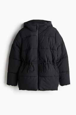 Chaqueta puffy oversize con cordon de ajuste - H&m фото 6