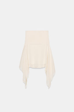 FALDA FLUIDA ASIM?TRICA / Crudo - Zara фото 7