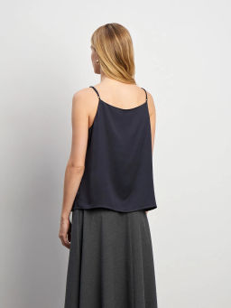 Топ на бретелях - Emka фото 4