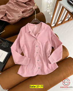 Рубашка женская вельветовая - Bruno фото 6