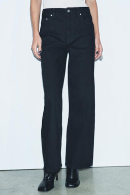 ZW COLLECTION LOOSE FIT MID-RISE JEANS - Zara фото 2