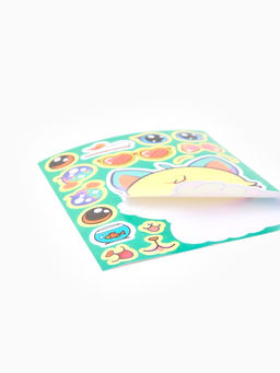 Наклейки детские для творчества "Котята" набор 16 шт.