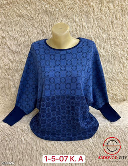 Свитер женский с принтом - Bruno фото 3