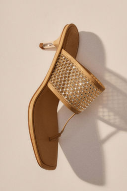 Sandalias kitten con detalles decorativos - H&m фото 2