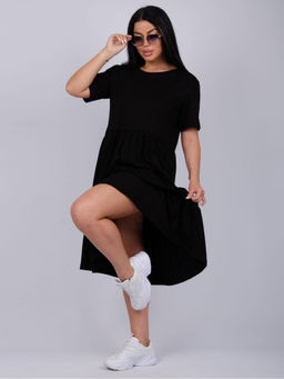 Платье Касадея, трикотаж - Малина фото 8