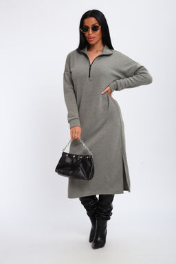 Платье женское с молнией "Полина"