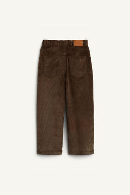 LIMITED EDITION STRAIGHT CORDUROY TROUSERS