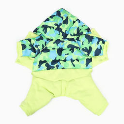 Комбинезон Go-Иди с утяжкой, размер 10 (ДС 25, ОГ 34, ОШ 24 см), зелёный/камуфляж - Simaland фото 10