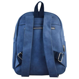 Рюкзак арт.48371 СИНИЙ С ЗАКЛЁПКАМИ ЗВЁЗДАМИ - Феникс+ фото 2