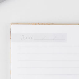 Ежедневник на гребне Золотому воспитателю, формат А5, 60 листов, твердая обложка - Artfox фото 5