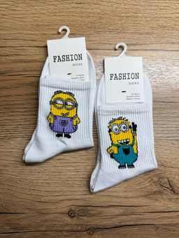 BK950 Носки, 1 пара БЕЛЫЙ