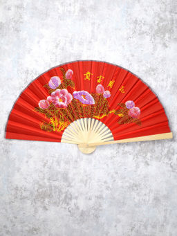 Веер 50 см / 622-11 /уп 50/200/бамбук, полиэстер - Галеонтрейд фото 7