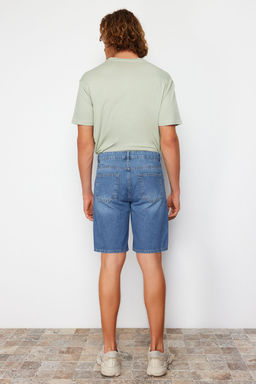 Indigo Regular Fit Denim Kot Sort TMNSS24SR00031