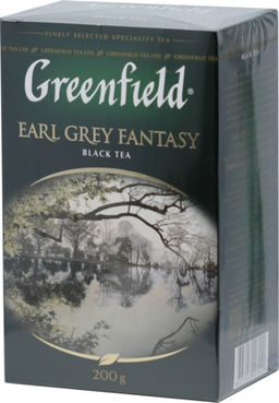 Greenfield. Earl Grey Fantasy 200 гр. карт.пачка