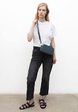 Модель №1604 | кожзам | гладкий | зеленый | Р924-16 | 33088 - L-craft фото 6