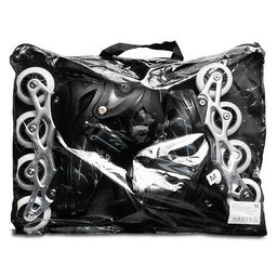 Ролики детские, размер M ( цвет черный)