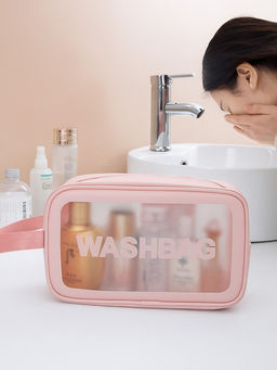 Косметичка "Washbag" pink, 16*26*7 см