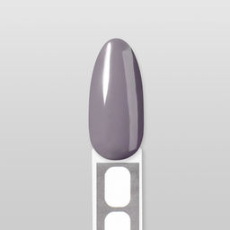 Гель лак для ногтей, однотонный, трехфазный, 10 мл, LED/UV, серый (115)