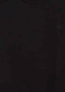 Muhur Logo Nak?sl? Siyah Erkek Sweatshirt - Mavi фото 3