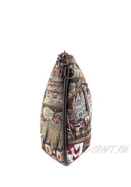 Сумка Модель №880.2 | гобелен | | коричневый цветной | Чехия | 28173 - L-craft фото 3