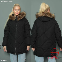 Куртка женская с капюшоном