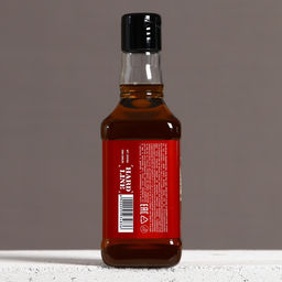 УЦЕНКА Гель для душа во флаконе виски, 250 мл, шафран и ирландский виски