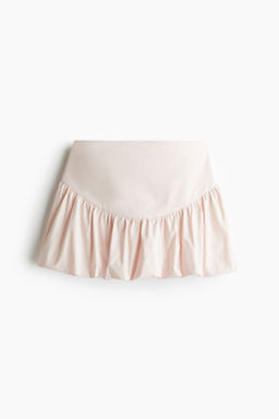 Minifalda con bajo burbuja