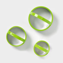 Формы для печенья KONFINETTA Круг, 7?4.5 см, набор 3 шт., металл, МИКС фото 2