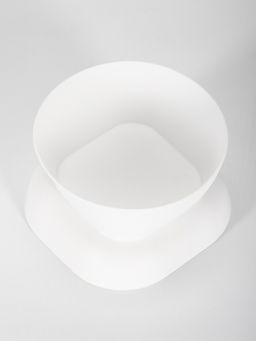 Миска для животных КУБ 0.2 л, Soft-touch, белый - Simaland фото 4