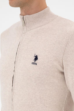 Erkek Slim Fit Ta_ Melanj Triko H_rka - U.s. polo assn фото 7