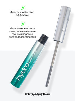 Лимитка Influence Beauty Тушь-топпер для ресниц Hydrogenesis, 3,3 мл
