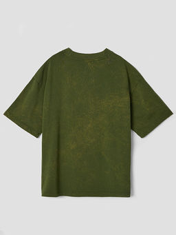 Футболка мужская оверсайз с обработкой эйсид - Mark formelle фото 8