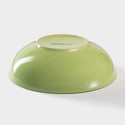 Миска Доляна «Пастель», 700 мл, d=18 см, керамика, зелёная