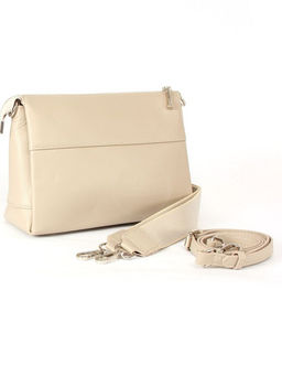 Сумка женская натуральная кожа GU 163-6065, 3отд, 2плеч/рем, серый SALE 265765