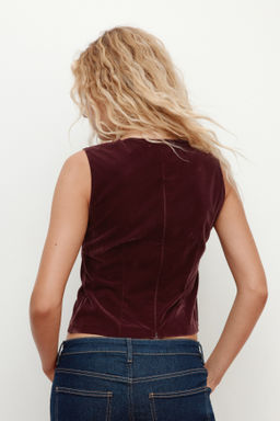 Top sin mangas - H&m фото 3